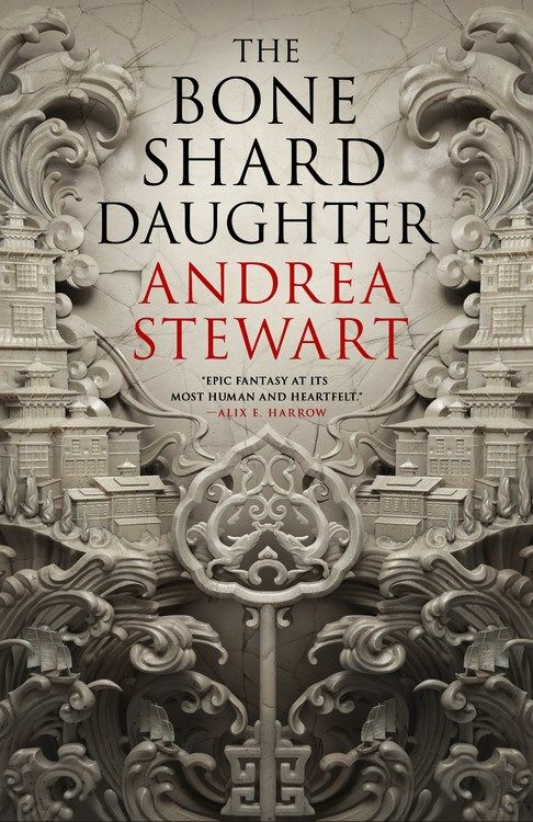 The Bone Shard Daughter by  Andrea Stewart